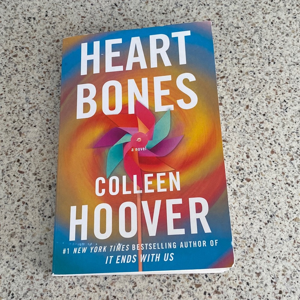 Heart bones by Colleen Hoover